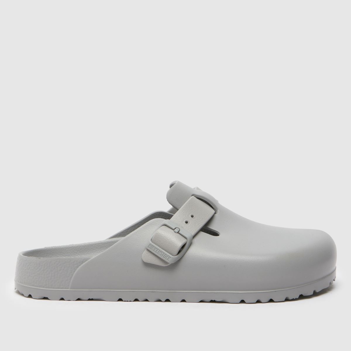 BIRKENSTOCK boston eva clog sandals in grey
