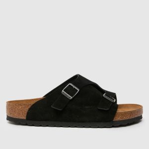 BIRKENSTOCK zurich sandals in black