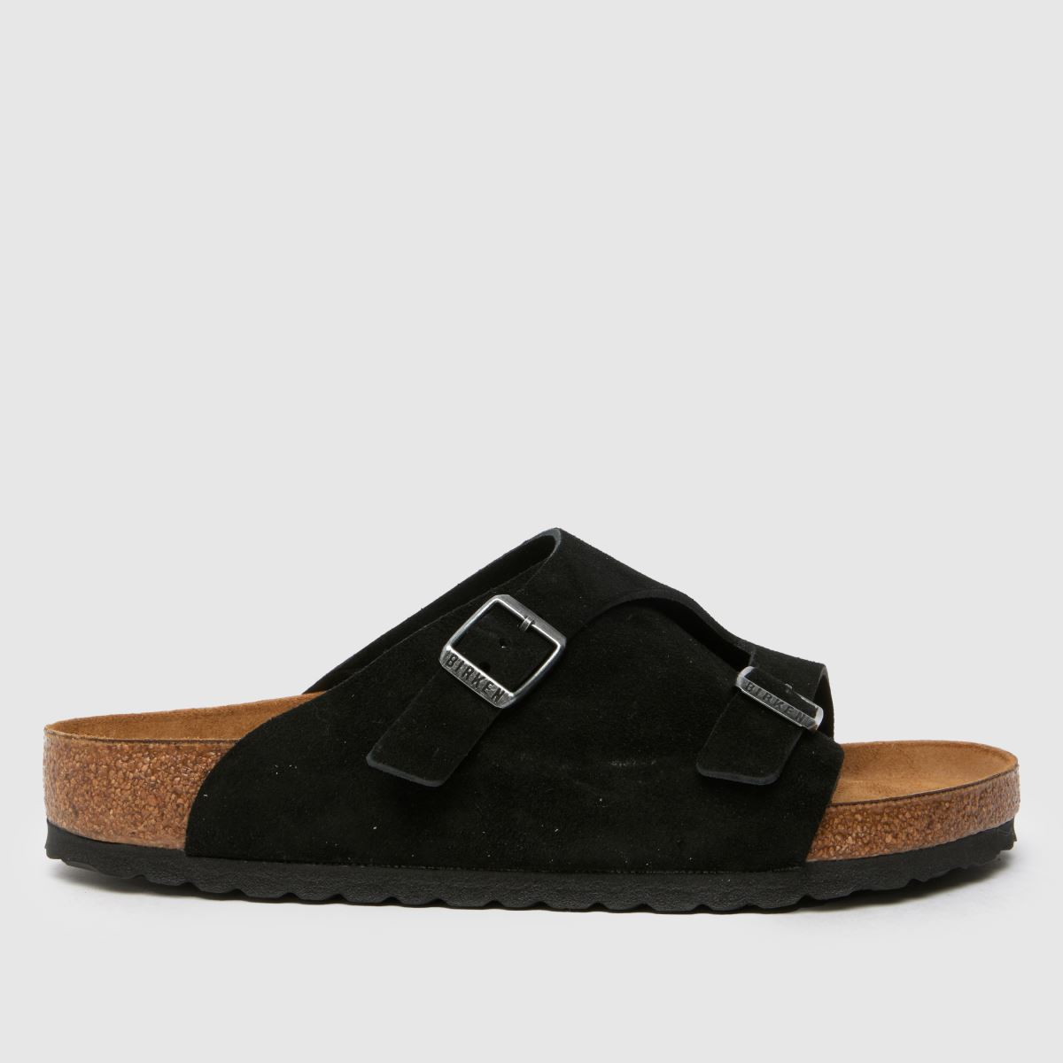 BIRKENSTOCK zurich sandals in black