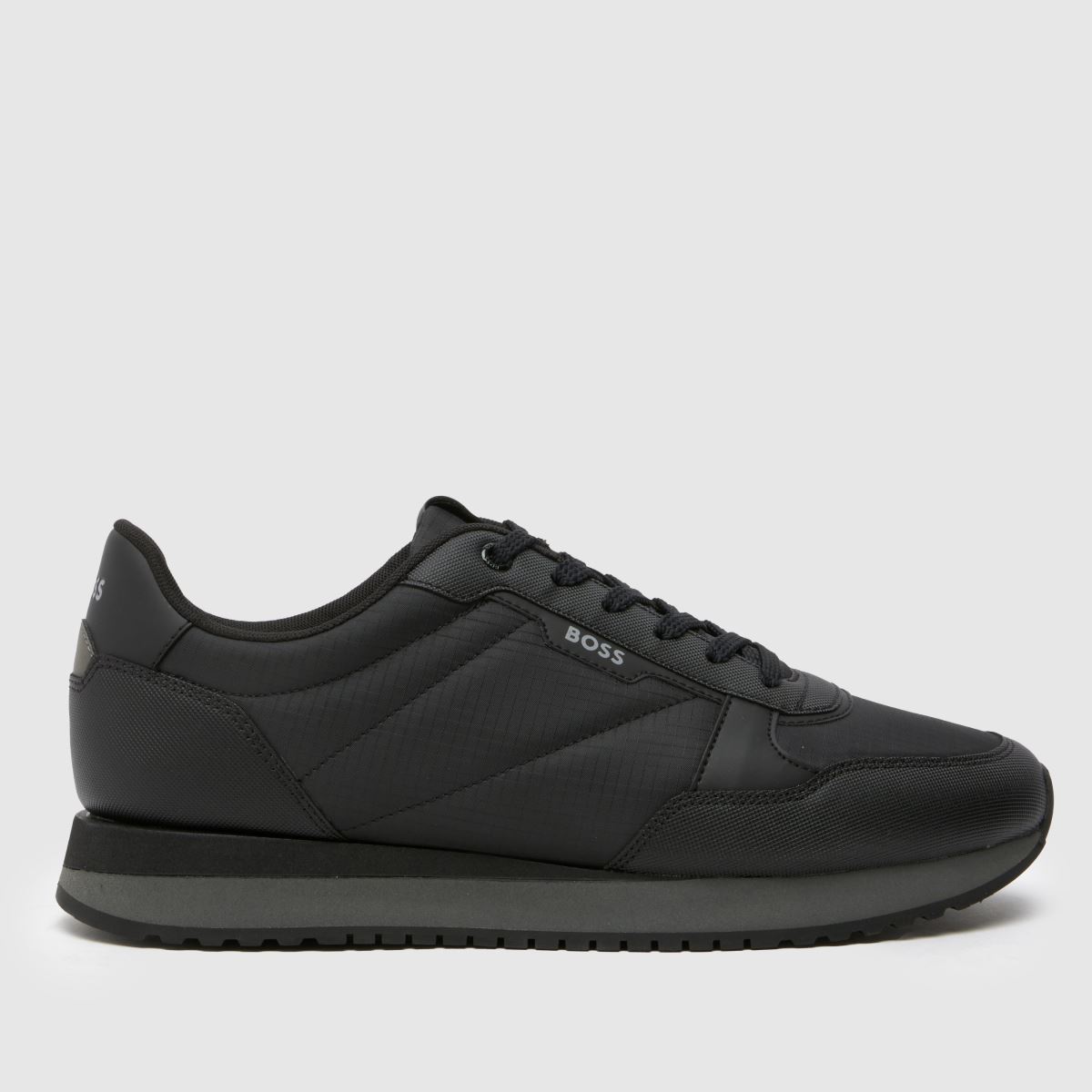 BOSS kai runn trainers in black BOSS kai runn trainers in black