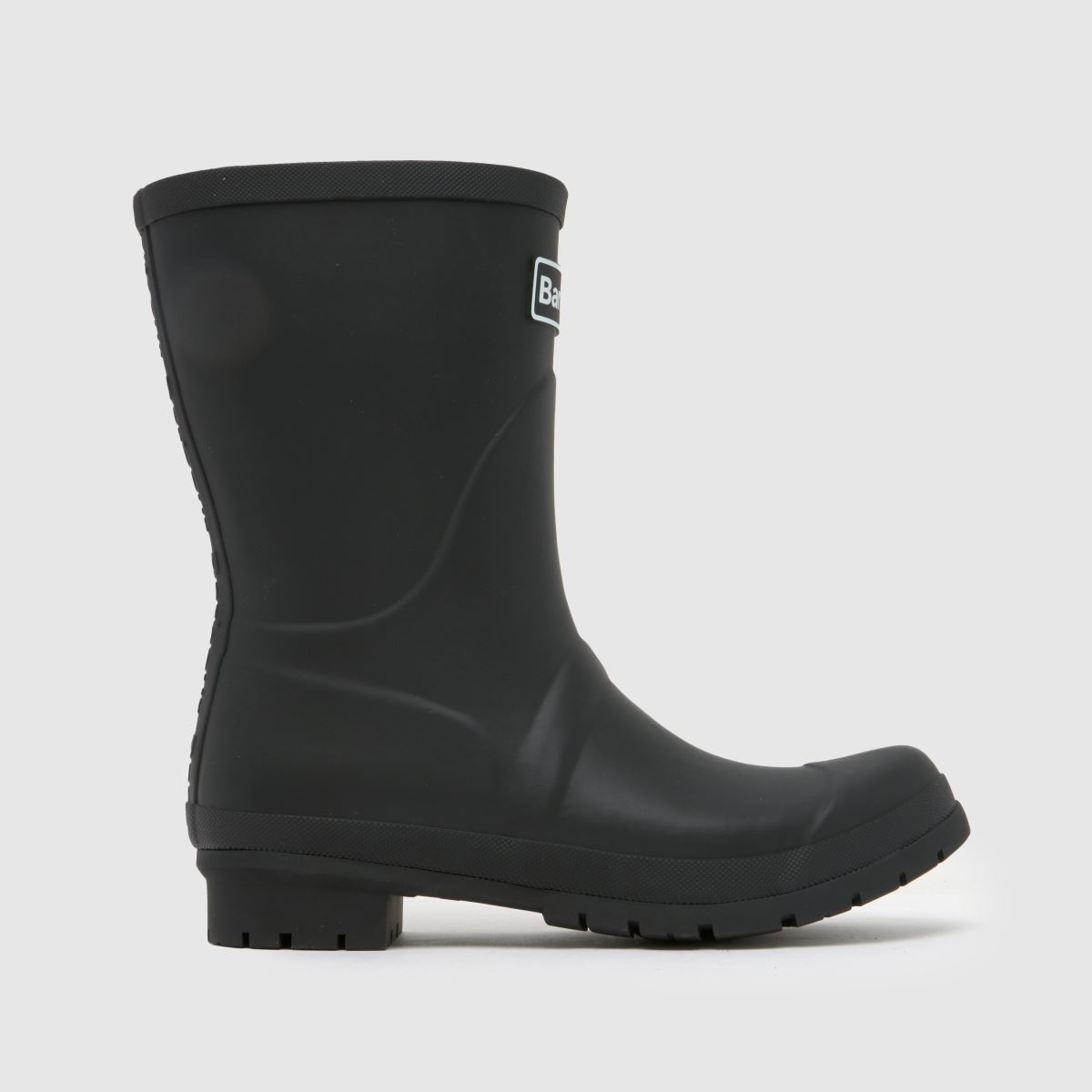 Barbour banbury mid welly boots in black