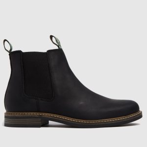 Barbour farsley boots in black