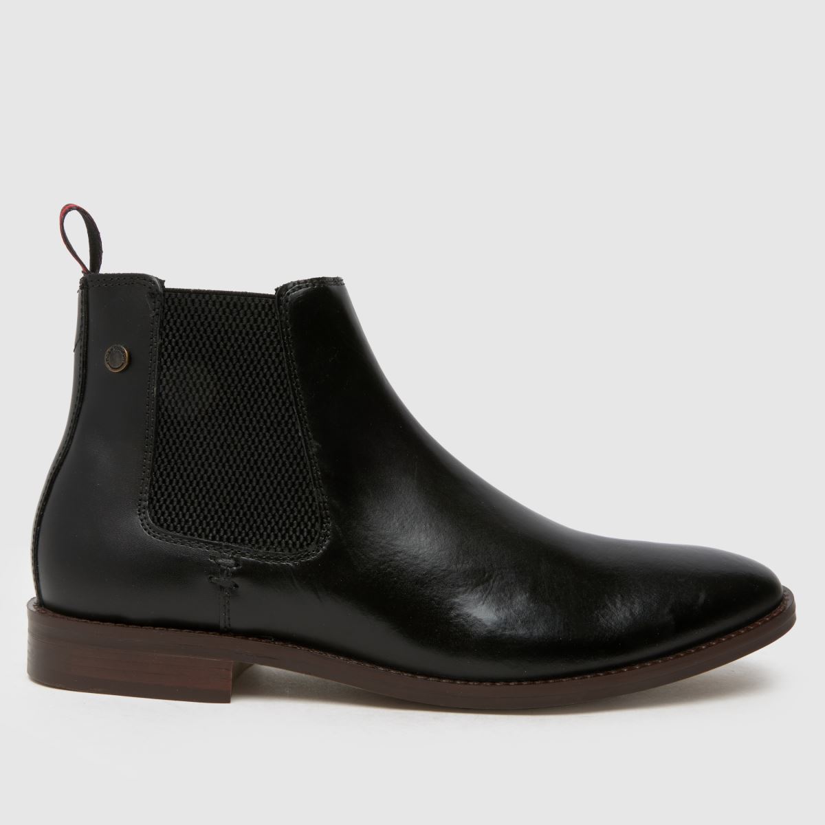 Base London virgil chelsea boots in black