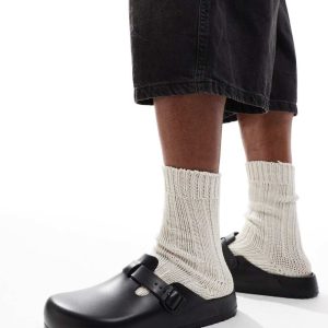 Birkenstock EVA Boston clogs in black