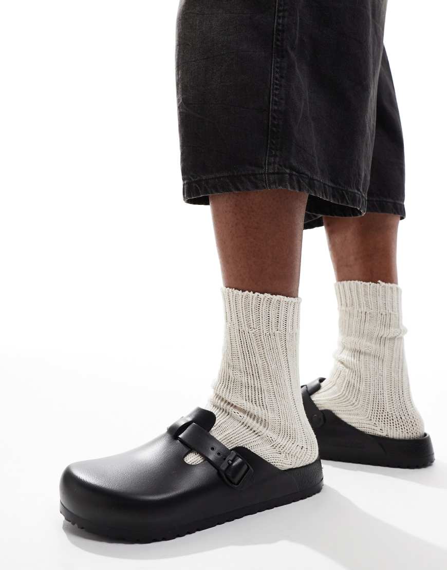 Birkenstock EVA Boston clogs in black