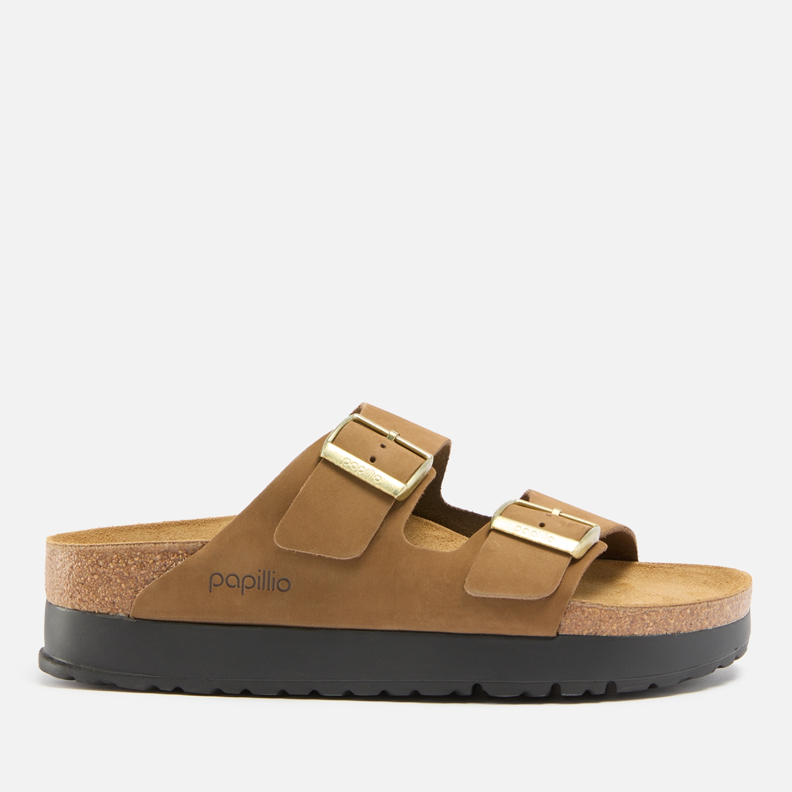 Birkenstock Papillio Women's Arizona Nubuck Slim-Fit Sandals - UK 4.5