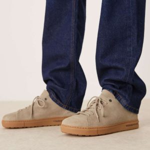 Birkenstock Unisex Bend low trainers in taupe-Brown