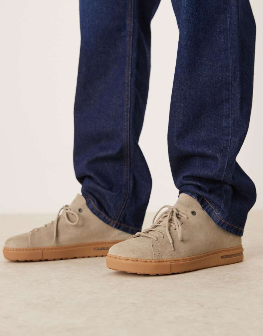 Birkenstock Unisex Bend low trainers in taupe-Brown