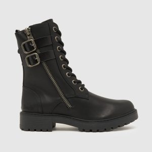 Blowfish Malibu rissi boots in black