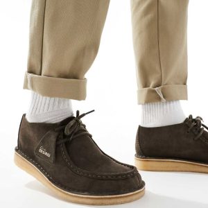 Clark Originals Desert Nomads-Grey