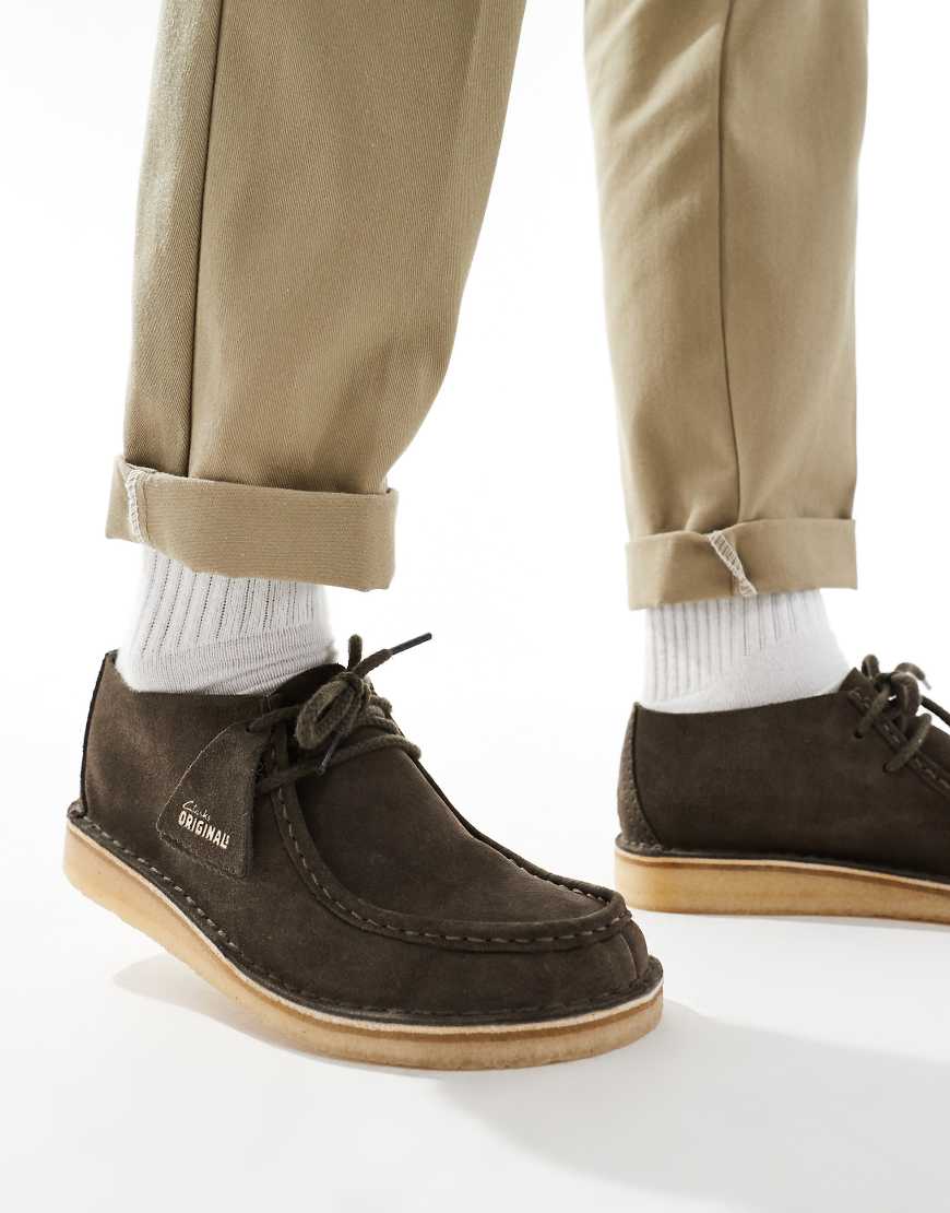 Clark Originals Desert Nomads-Grey