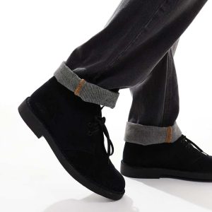 Clarks Desert Boot Evo in black