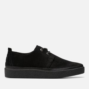 Clarks Men's Clarkwood Suede Low Shoes - UK 9