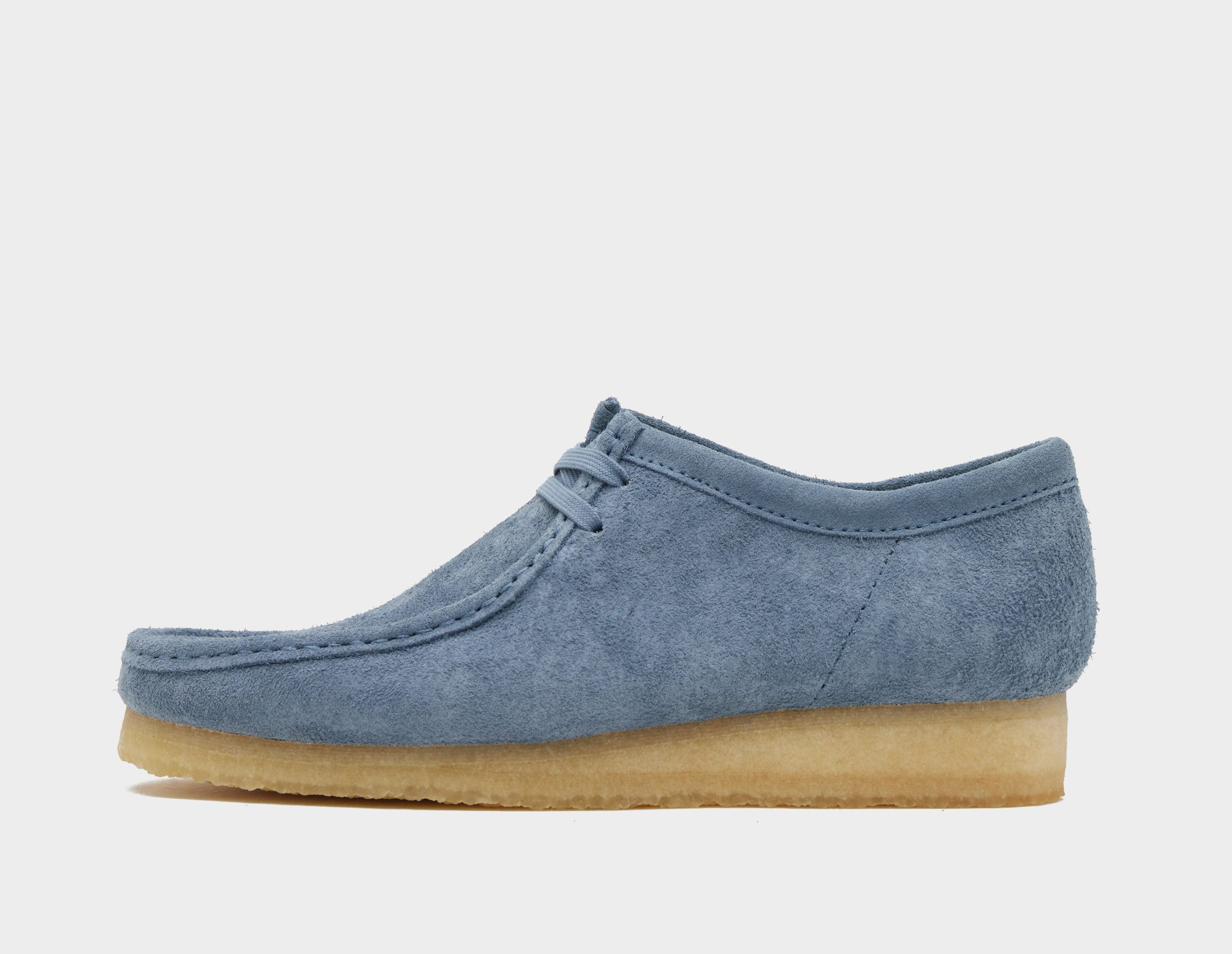 Clarks Originals Wallabee, Blue