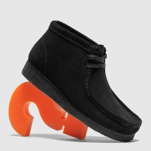 Clarks Originals Wallabee Boot Women's, Black