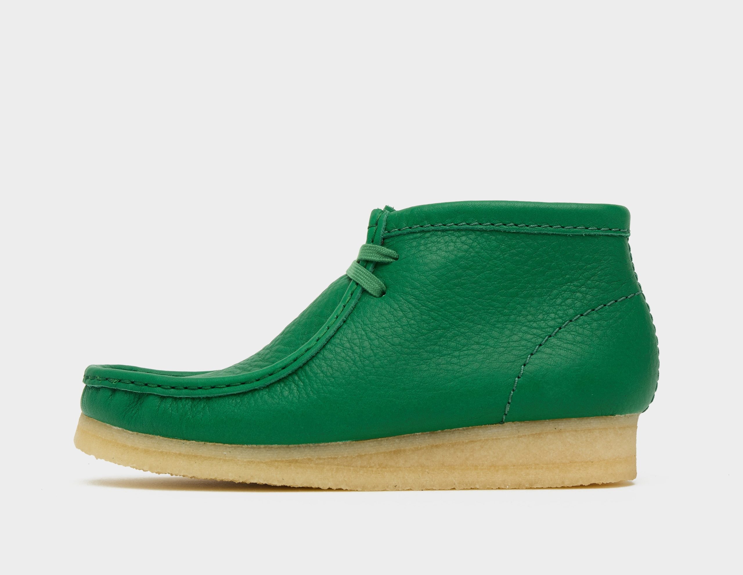 Clarks Originals Wallabee Boot Women's, Green
