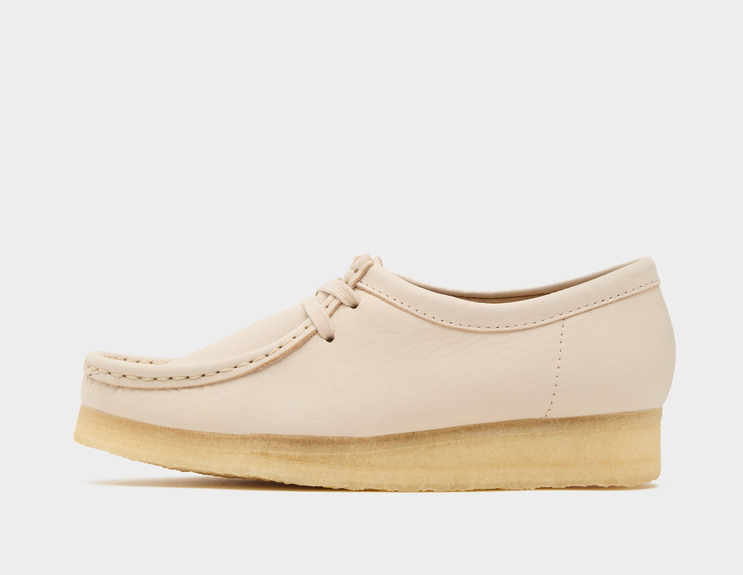 Clarks Originals Wallabee Women's, Beige