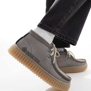 Clarks Torhill Hi GTX in grey