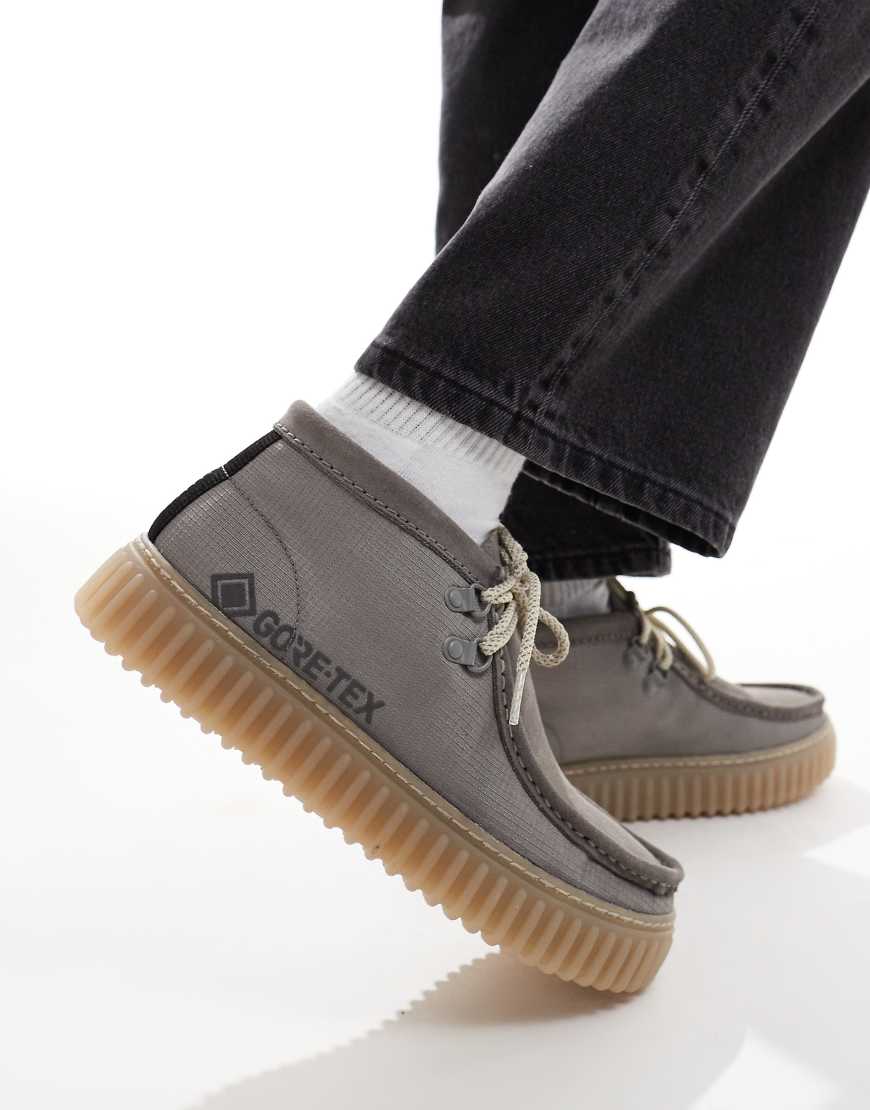 Clarks Torhill Hi GTX in grey