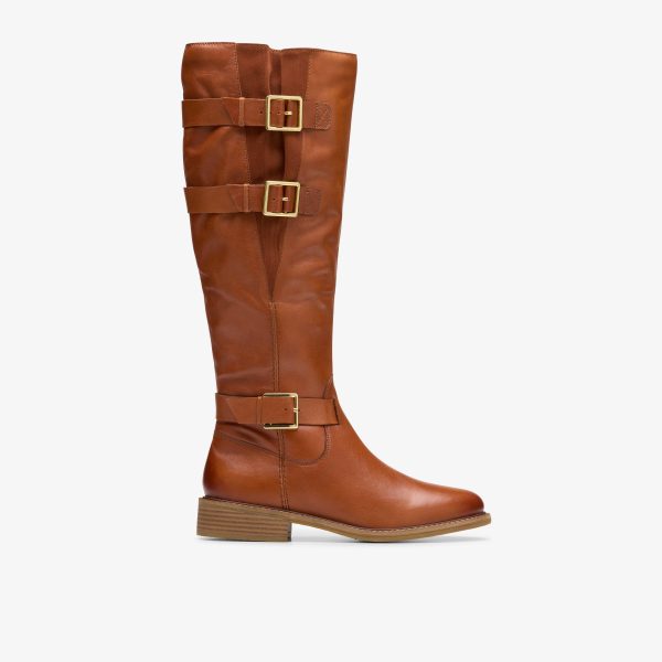 Cologne Up Knee High Boot Standard Fit