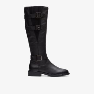 Cologne Up Knee High Boot Wide Fit