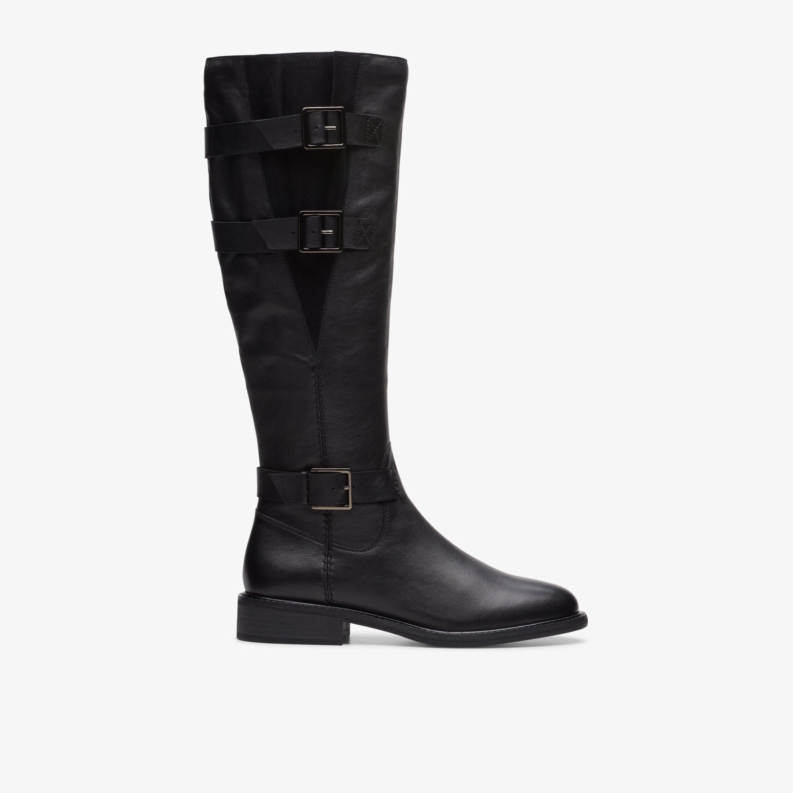 Cologne Up Knee High Boot Wide Fit