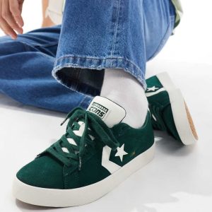 Converse PL Vulc Pro trainers in green