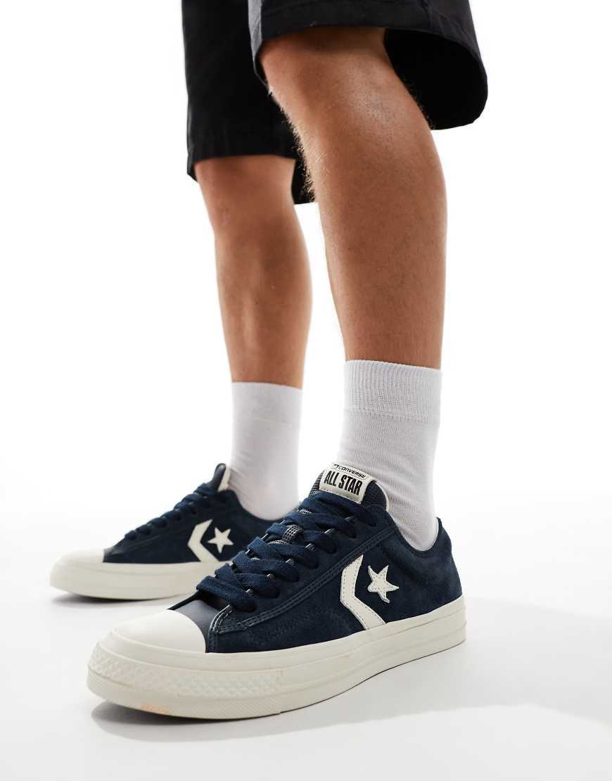 Converse Star Player 76 Ox trainers in navy-Blue