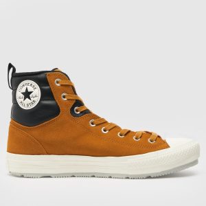 Converse all star berkshire trainers in tan