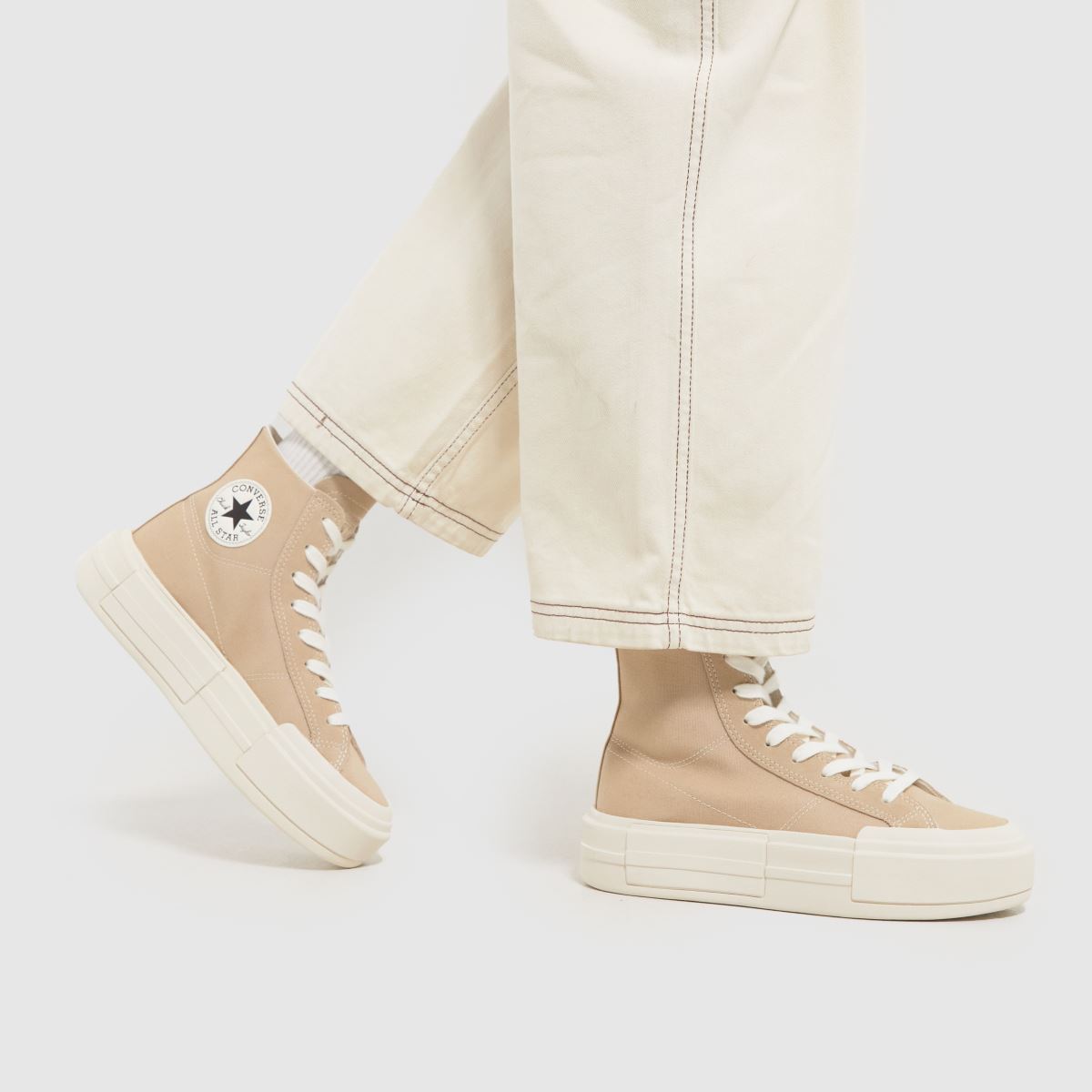 Converse all star cruise trainers in beige Converse all star cruise trainers in beige