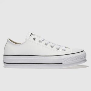 Converse all star lift ox trainers in white
