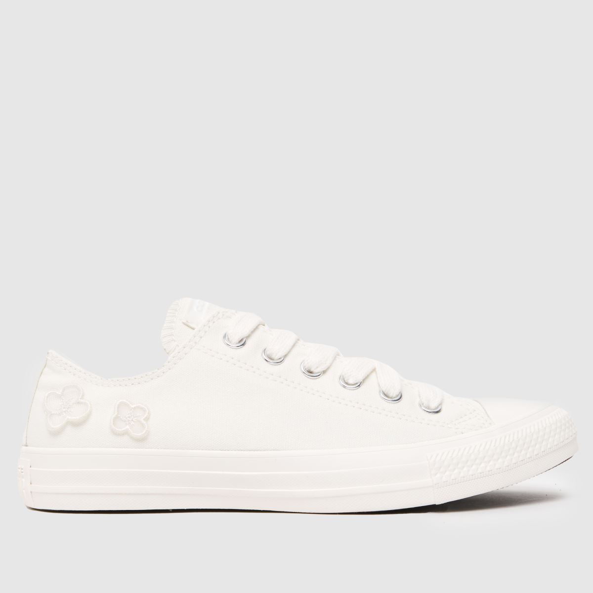 Converse all star ox trainers in white