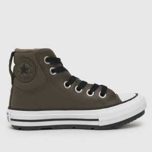 Converse brown all star berkshire Boys Junior trainers