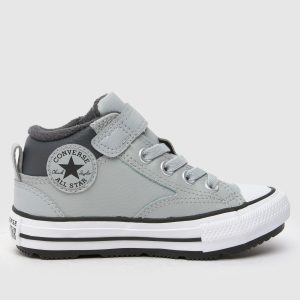 Converse light grey all star malden street v Junior trainers