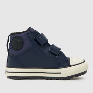 Converse navy all star berkshire Boys Toddler trainers