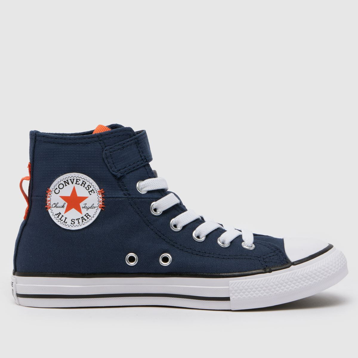 Converse navy all star hi 1v Boys Junior trainers