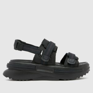 Converse run star legacy utility cx sandals in black