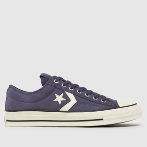 Converse star player 76 trainers in purple