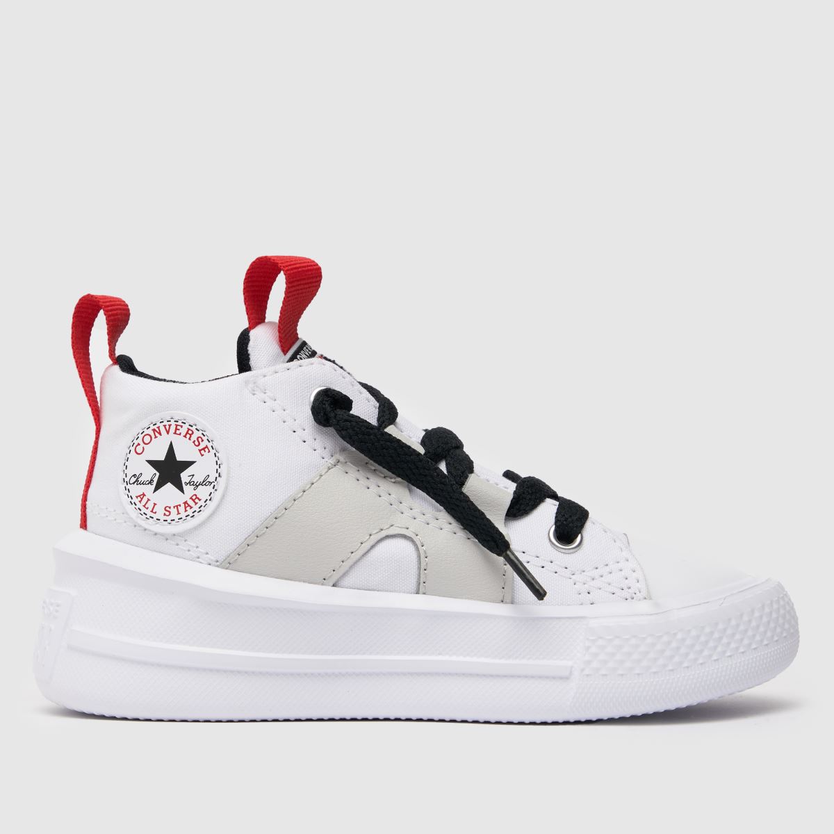 Converse white & black all star ultra color pop Toddler trainers