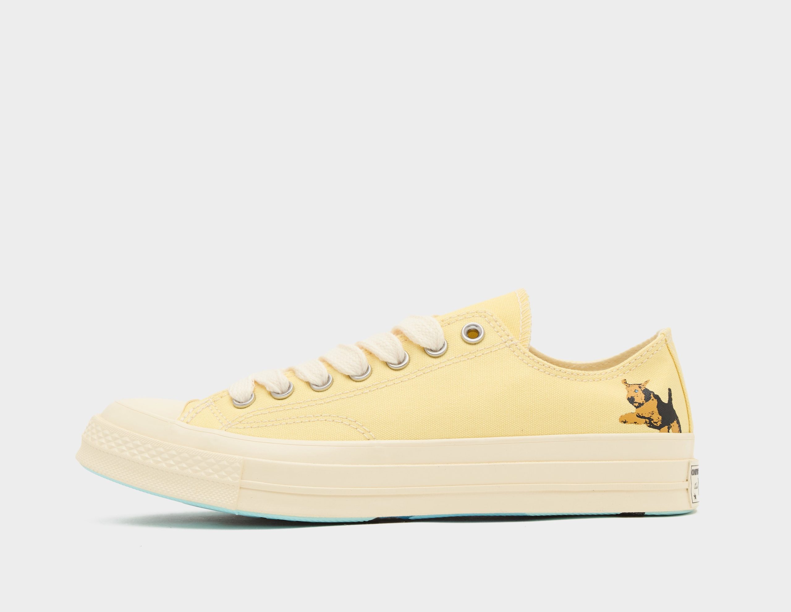 Converse x GOLF le FLEUR* Darryl Chuck 70, Yellow
