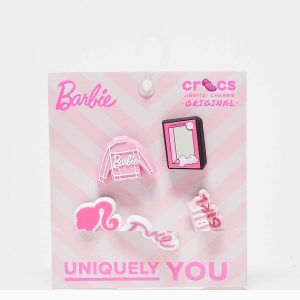 Crocs Barbie 5 pack Jibbitz-Multi