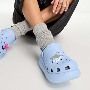 Crocs Crush clogs in blue calcite