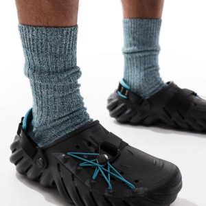 Crocs Echo Clogs In Black