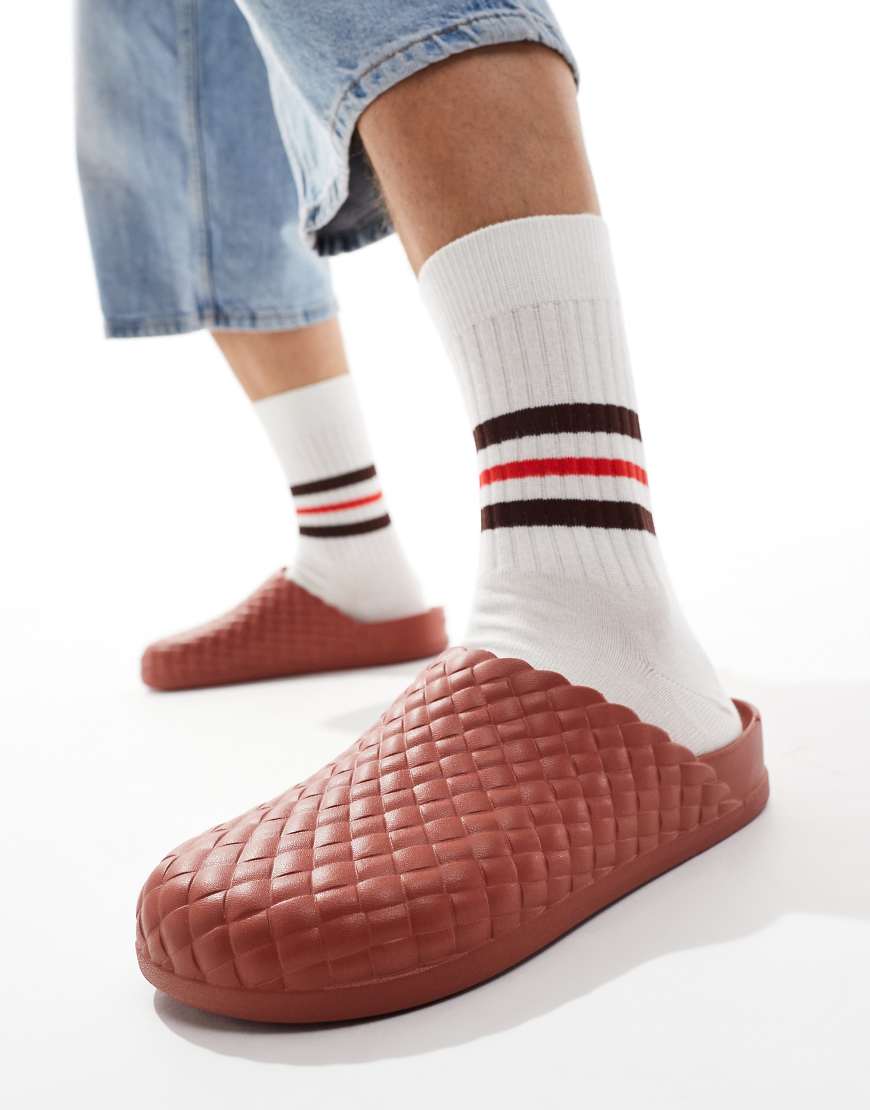 Crocs Unisex Dylan clogs in spice-Brown