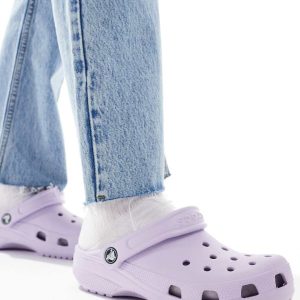 Crocs classic clogs in lilac-Purple