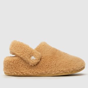 Crocs gold classic cozzzy Junior slippers