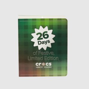 Crocs multi jibbitz advent calendar 2023