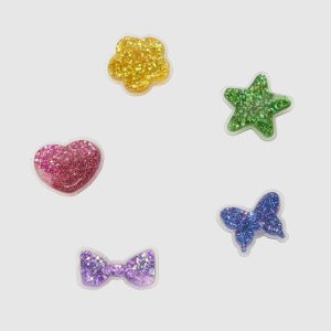 Crocs multi jibbitz uv change squish 5 pk