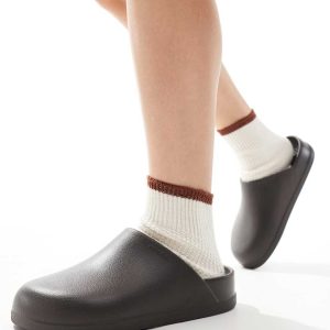 Crocs unisex dylan clogs in espresso brown