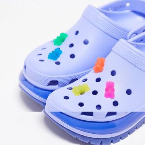 Crocs unisex jibbitz candy bear 5 pack-Multi